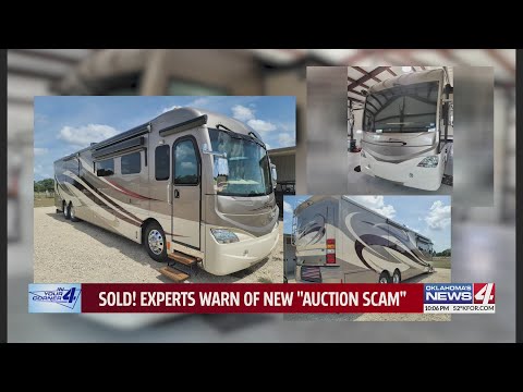 Sold! Fraud experts