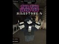 All my milestones in forsaken | #forsaken #smallyoutuber #milestone #roblox