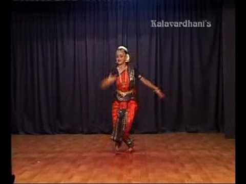 Bharatanatyam items performed by Abhinaya Bharathi...