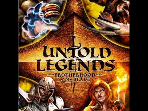 Прохождение Untold Legends: Brotherhood of the Blade Друид #1