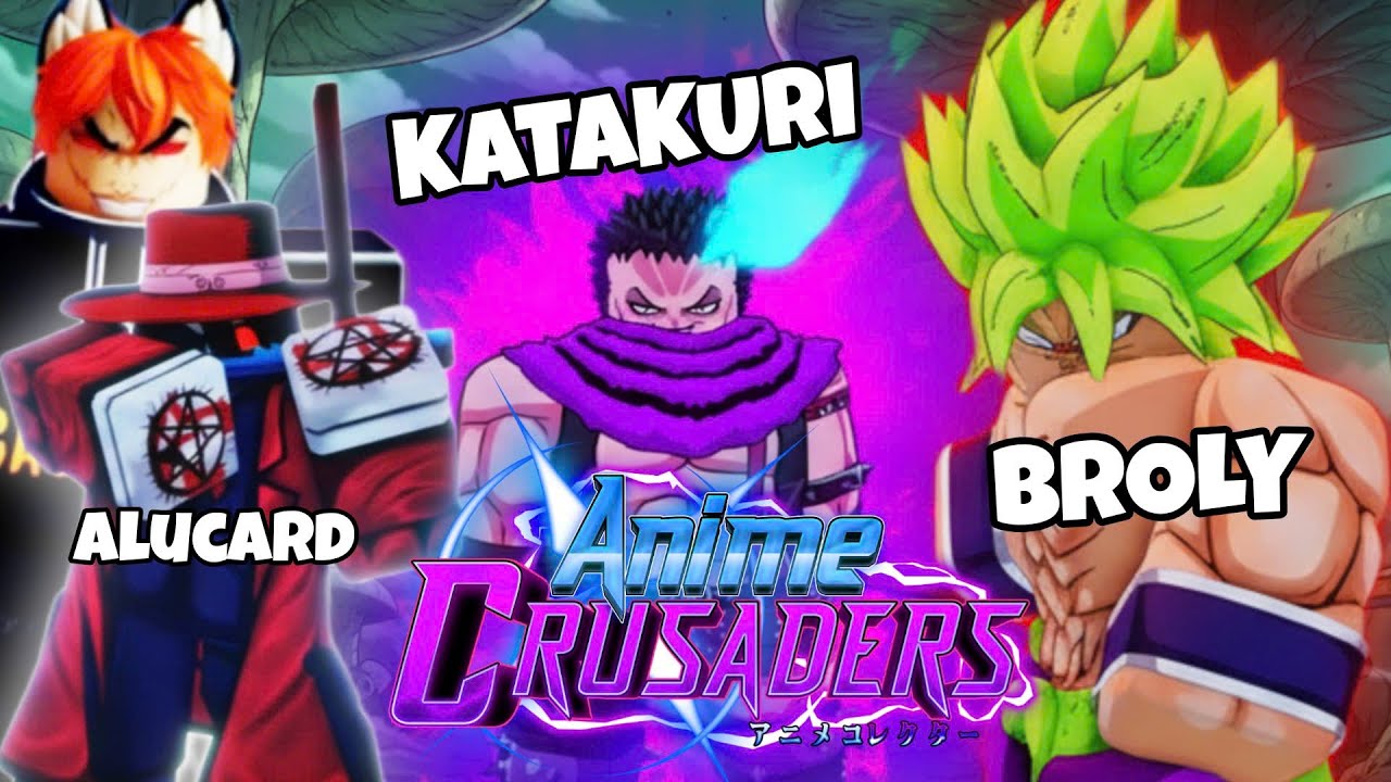 Triệu Hồi BROLY VỚI 30K Gems Và Ngày May Mắn Nhất Của Tôi khi Chơi Anime Crusaders!!!