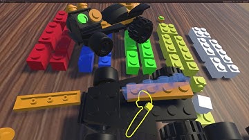 Unity 2017 1 0f3 64bit   02 Snapping VR unity   LegoPrototype   PC, Mac & Linux Standalone   DX11  1