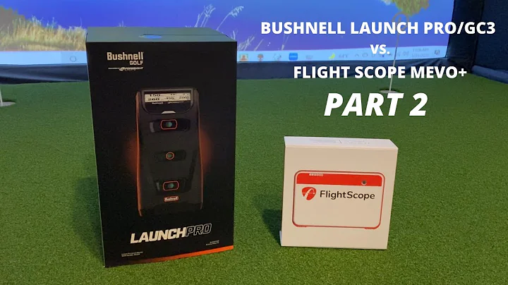 Bushnell Launch ProGC3 vs Flight Scope Mevo Plus w...