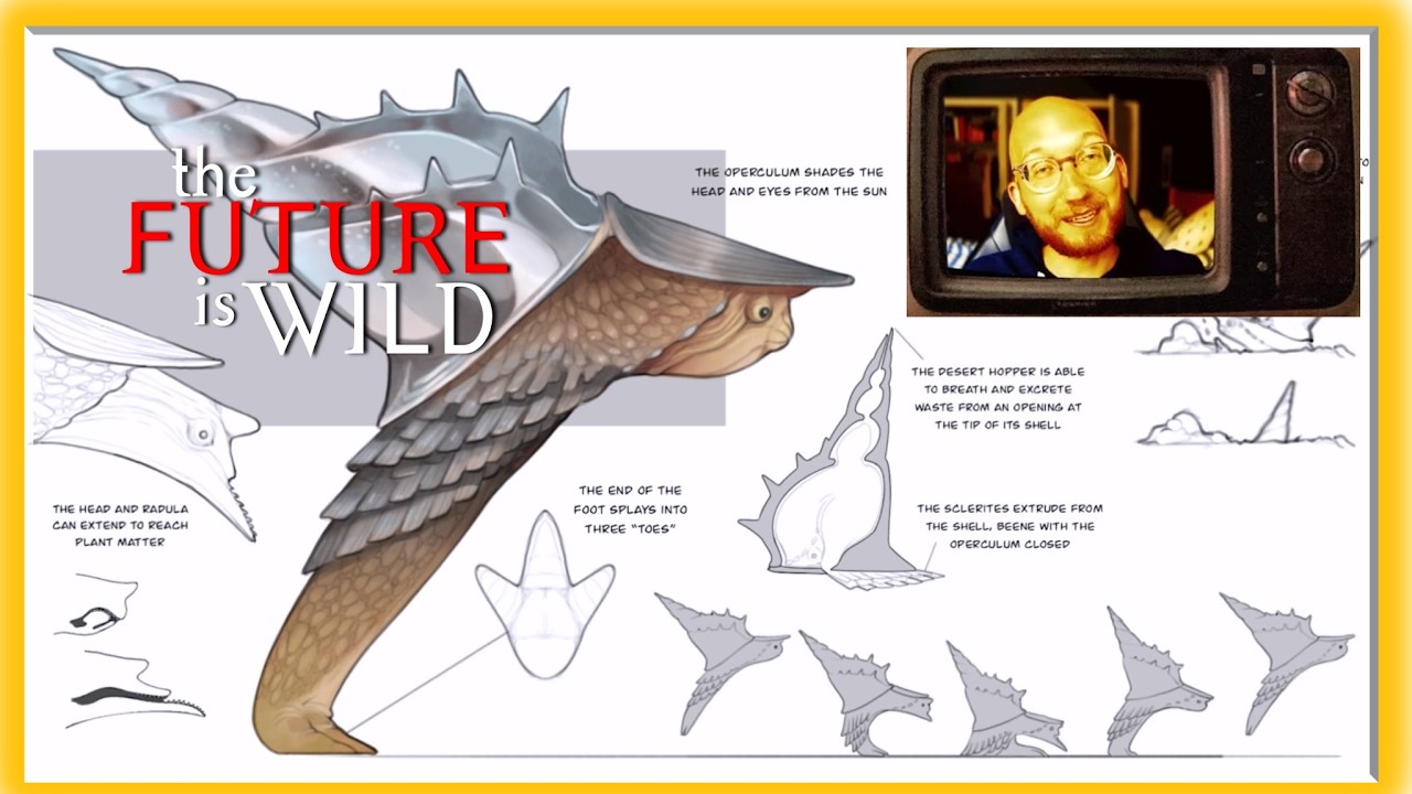 Перепроектирование Desert Hopper — совместный проект Subjectively и The Future is Wild.