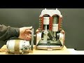 Piston motion with electric motor