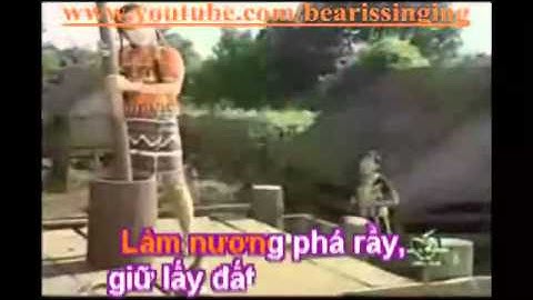 Tiếng Chày Trên Sóc Bom Bo Có Lời