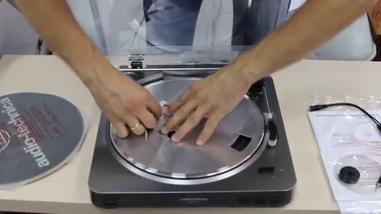 Audio-Technica AT-LP60 Unboxing - YouTube