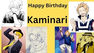 Kaminari's Birthday Special - BakuKami(cute and fluffy)