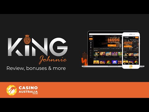 Experience the Thrill of King Johnnie Casino: Play Top-rated Games in English, Exclusively for Australian Players