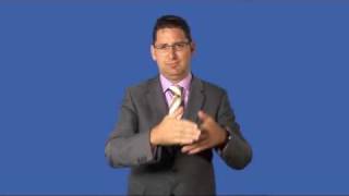 EDF | European Disability Action Plan | Sign language