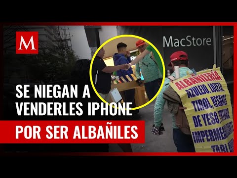 Albañil compra el iPhone 14 más caro en Apple y deja sin palabras al vendedor