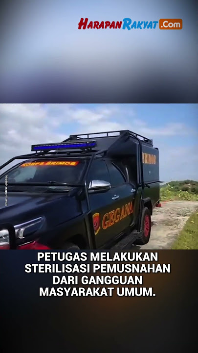 Bom Tua Peninggalan Perang Dunia II di Garut Dimusnahkan Gegana Polda Jabar