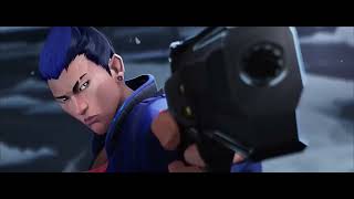 .  Cross-X: Montage Rugada Funk – Valorant Kills with Cinematic Swagger