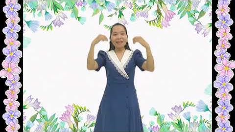 Vận động theo nhạc Lý cây xanh