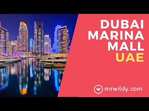 Dubai Marina Mall,