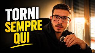 Perché non sei mai davvero felice