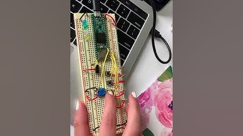 Digital Electronics Lab #3: Completed Circuit Demo