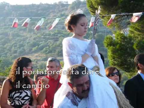 Savoca. Festa di Santa Lucia 2009 (parte seconda)