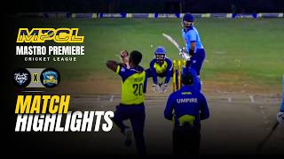VT Tigers vs YWOR Strikers | Qualifier 1 | High-Stakes Cricket Clash | MPCL Match Highlights screenshot 3