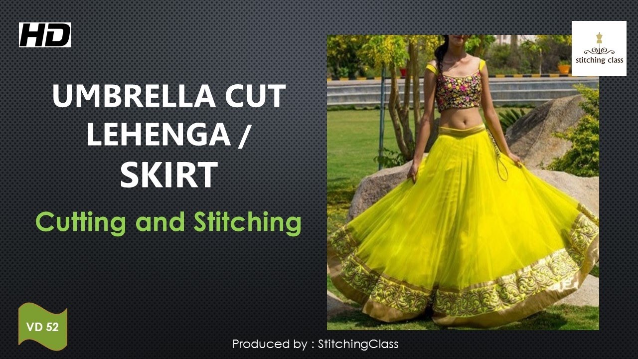 अंब्रेला कट लहंगा कटिंग करना सीखे चंद मिनटों में | Umbrella cut lehenga  cutting #meenaboutique #lehenga #blouse #sewing #blouseideas | By Meena  boutiqueFacebook