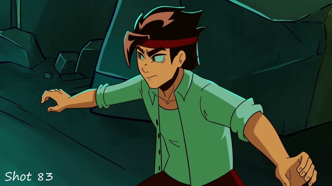 LEGO Monkie Kid Reanimated MAP - Minor Scale Shots