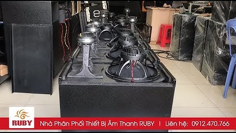 Loa Array 40 Neo Cao Cấp 2020 Giá 9,5 triệu cặp