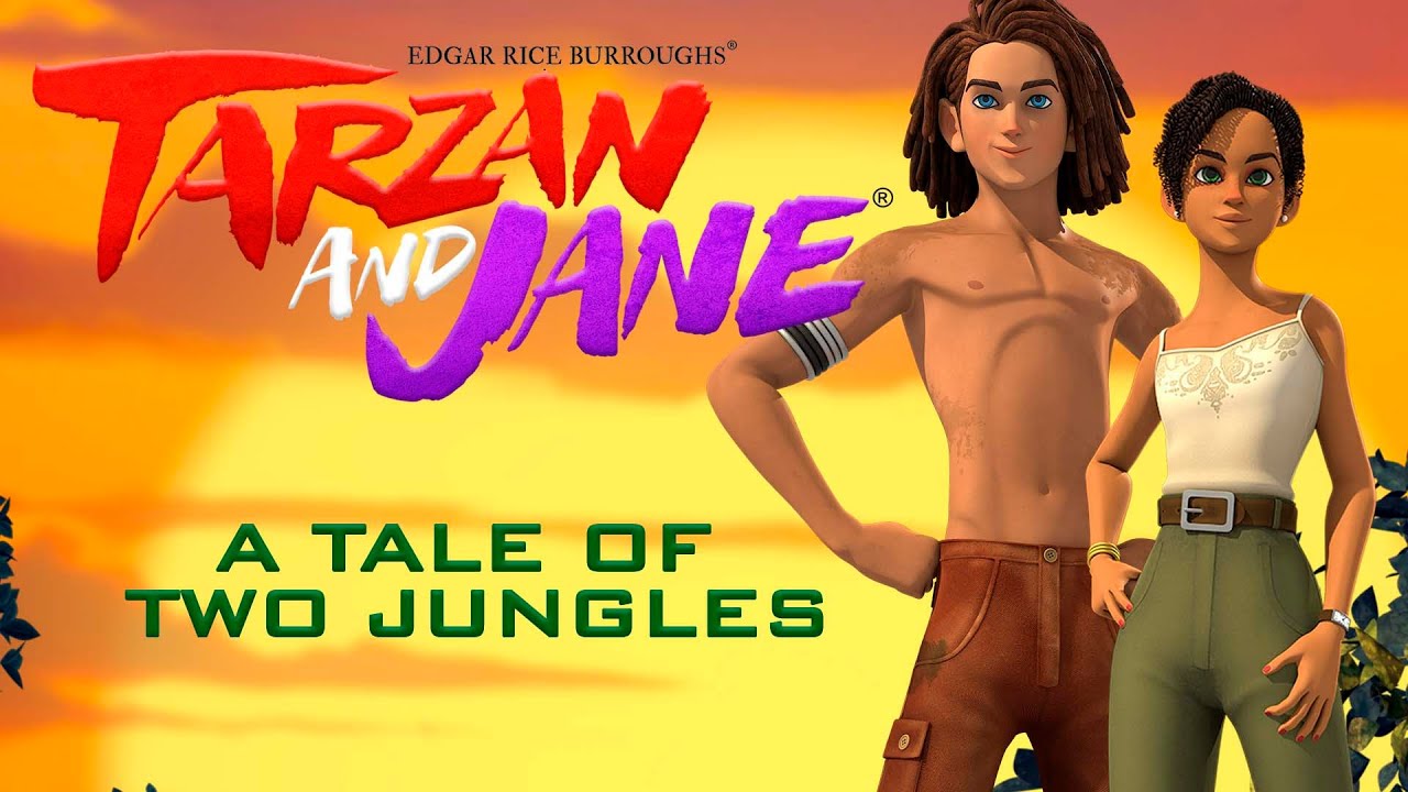 Tarzan and Jane- Tale of two Jungles | Amazin' Adventures - YouTube