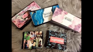 Mens sublimation wallets