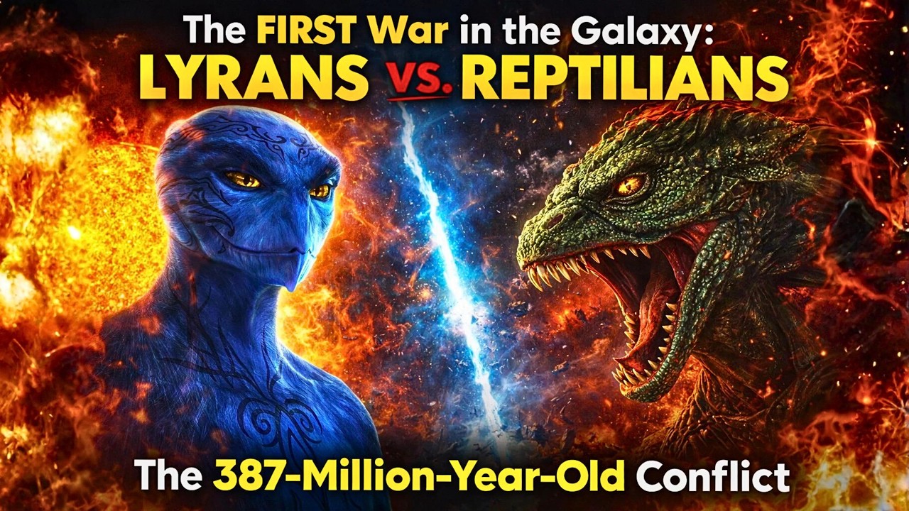 The FIRST War in the Galaxy: Lyrans vs. Reptilians | Th… — Transcript