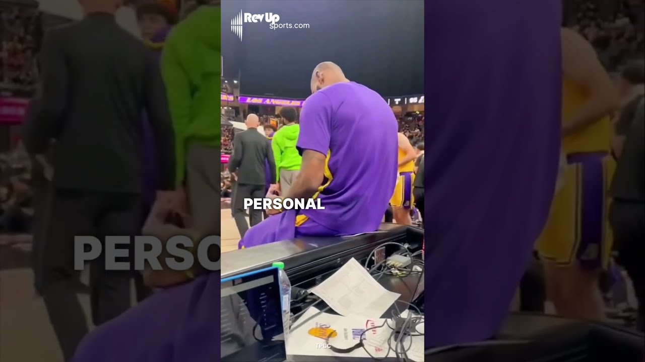 LeBron James Heartwarming Moment With His Biggest Fan RevUpSports Com