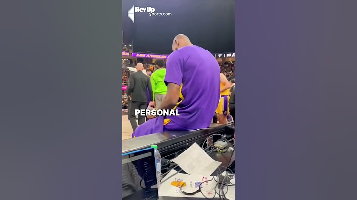 LeBron James Heartwarming Moment With His Biggest Fan | RevUpSports.com