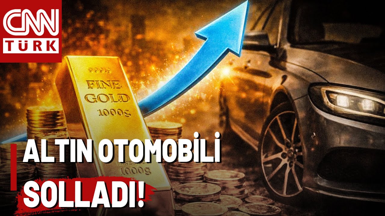 Yatırımcının 1 Numarası: Altın! Yatırımcı Artık Otomobili Yatırım Aracı Olarak Görmüyor