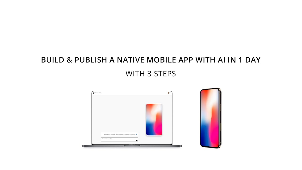 Build & publish a native mobile app with AI in 1 day - YouTube