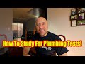 How To Study For Plumbing Tests/Plumbing Exams