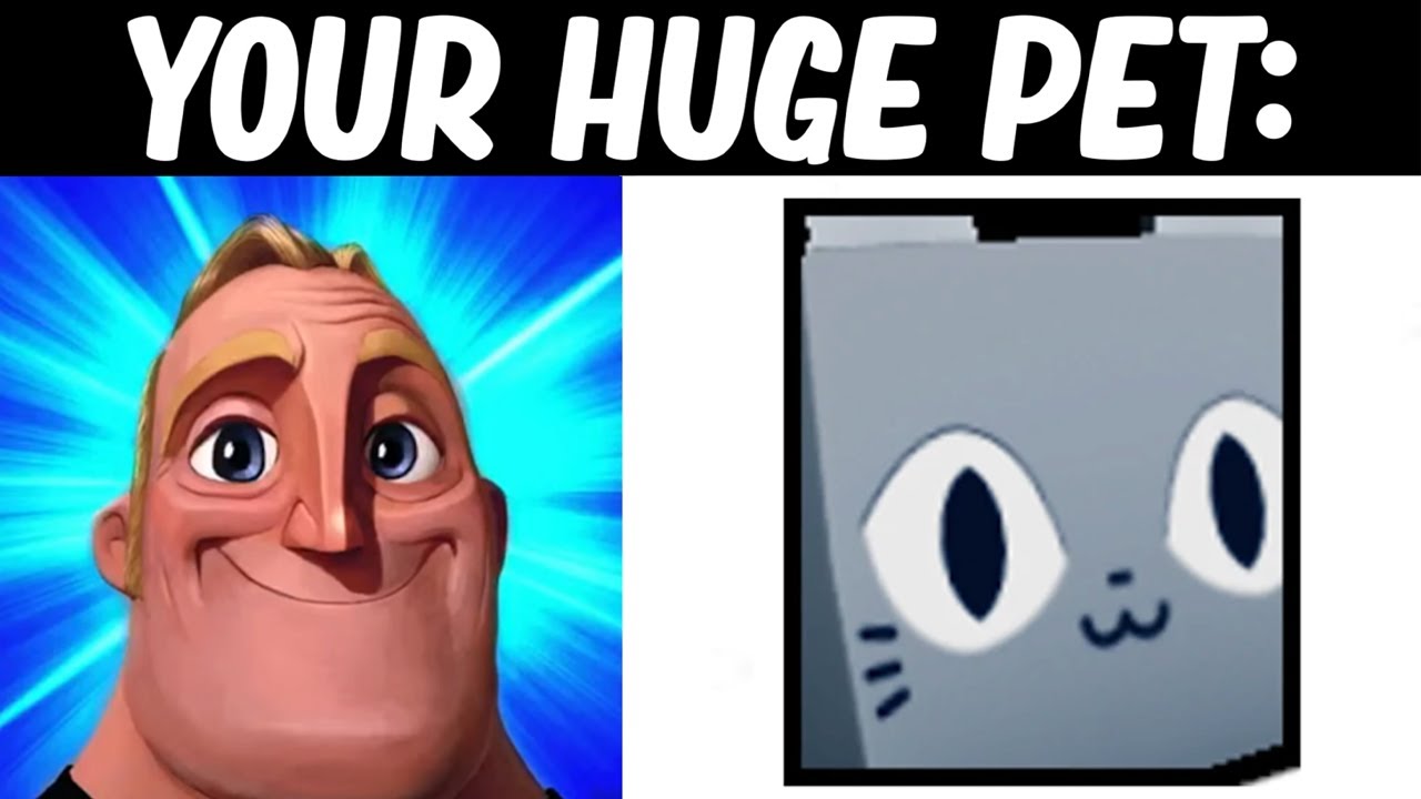 Your Huge Cat Pet in Pet Simulator X: