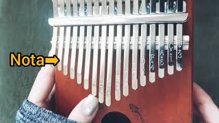 Kali̇mba Kullanimi/Kali̇mba Notalar