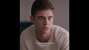 protective Hardin 💕 he wanted to apologize 🥺 deleted scene #hardinscott #tessayoung #aftermovie