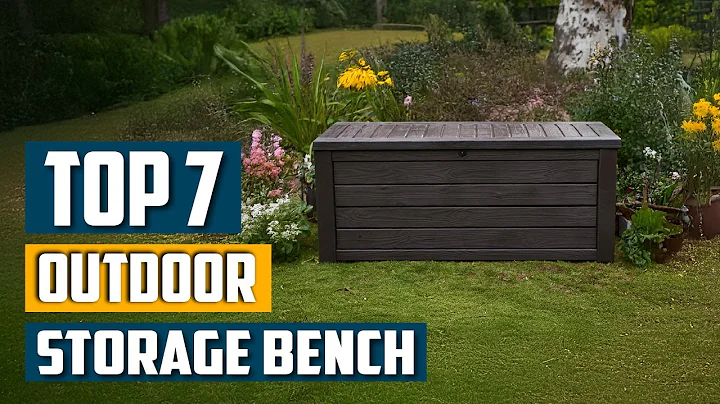 Top 7 Best Outdoor Storage Benches in 2025