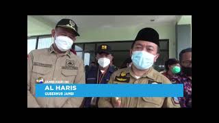 6 Gubernur Jambi Tinjau Rsu Sulthan Thaha Saifudin Tebo