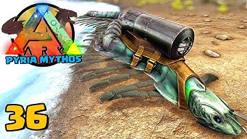 E ESSA CENTONPÉIA GIGANTE QUE DOMAMOS! (CON RIT) -  ARK PYRIA MYTHOS #36 ARK: SURVIVAL EVOLVED