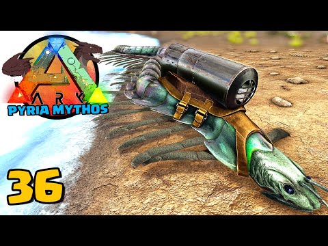 E ESSA CENTONPÉIA GIGANTE QUE DOMAMOS! (CON RIT) -  ARK PYRIA MYTHOS #36 ARK: SURVIVAL EVOLVED