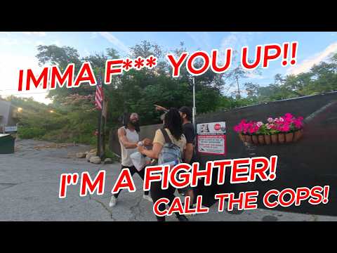 "IMMA F*** YOU UP!!" | Illegal Parks