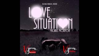 MICHAEL MORTON - LOVE SITUATION - VISIONARY STUDIOS [JAN 2016]