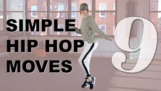 3 Simple Hip Hop Moves For Beginners Tutorial (part 9) Simple Footwork