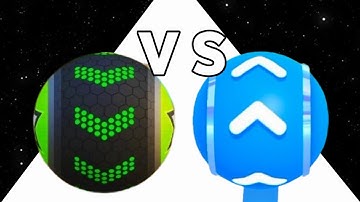 Level Up Balls vs Going Balls - ASMR Gameplay (NOOB vs PRO vs HACKER) Satisfying Mobile Game