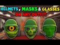 Helmets, Masks & Glasses on Any Outfit in GTA Online (Easy Glitch)