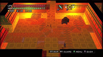 3D Dot Game Heroes (From Mode): Part 38 - Dark Tower #2