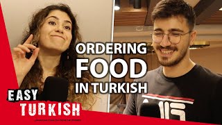 How to Order at a Cafe or Restaurant in Türkiye | Super Easy Turkish 71
