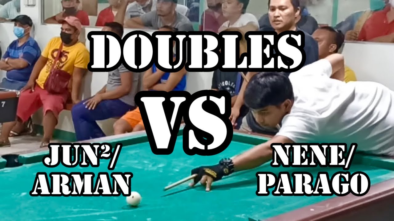 Image of video the Doubles | Jun²/Arman 🆚 Nene/Parago | 10balls race 8 10k | September 19, 2022💪( Davao city ) 3