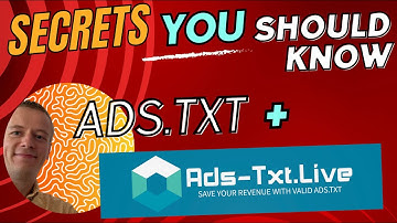 How to Check and Fix Ads.txt File with online validation tool ads-txt.live 🛠️